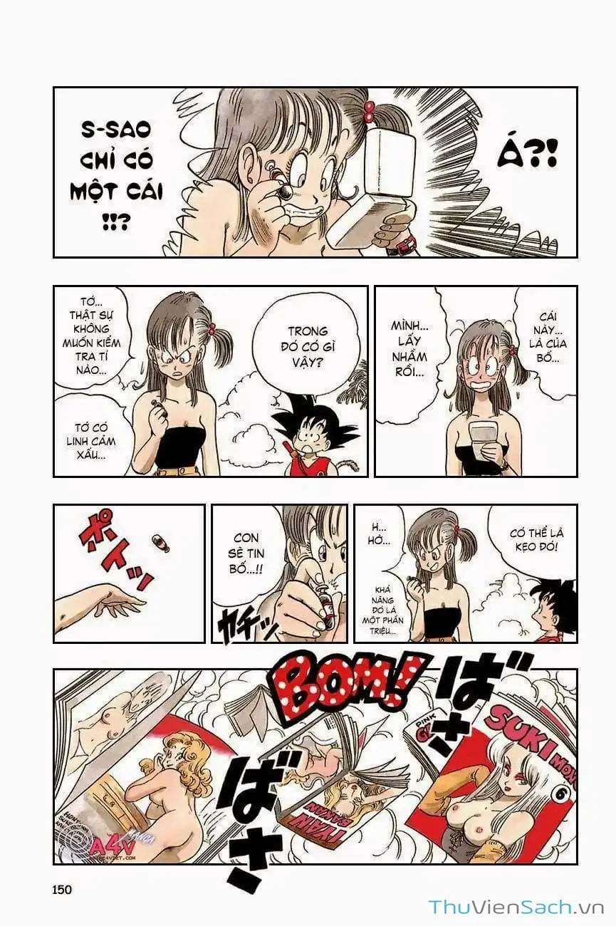 Truyện Tranh 7 Viên Ngọc Rồng - Dragon Ball trang 3