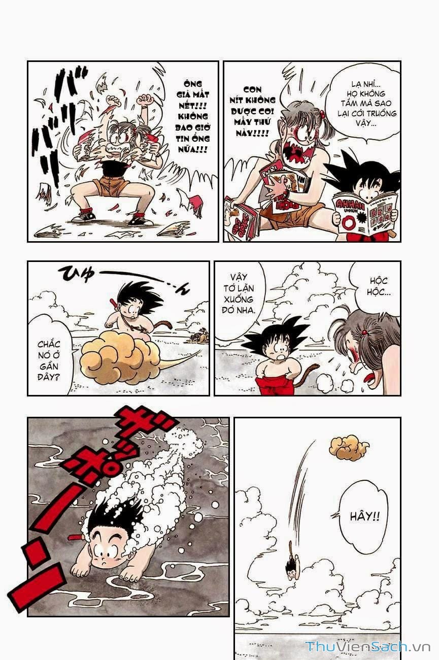 Truyện Tranh 7 Viên Ngọc Rồng - Dragon Ball trang 3