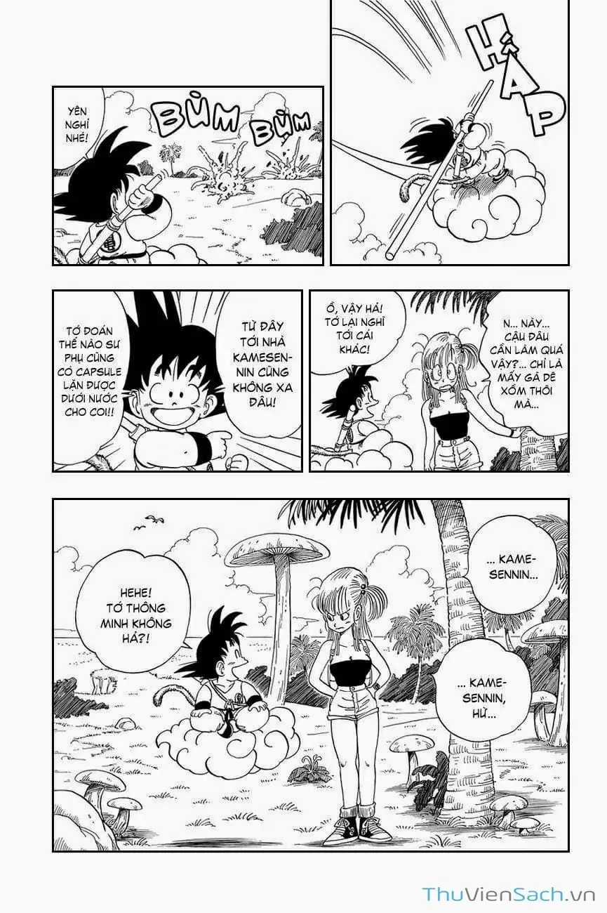 Truyện Tranh 7 Viên Ngọc Rồng - Dragon Ball trang 3