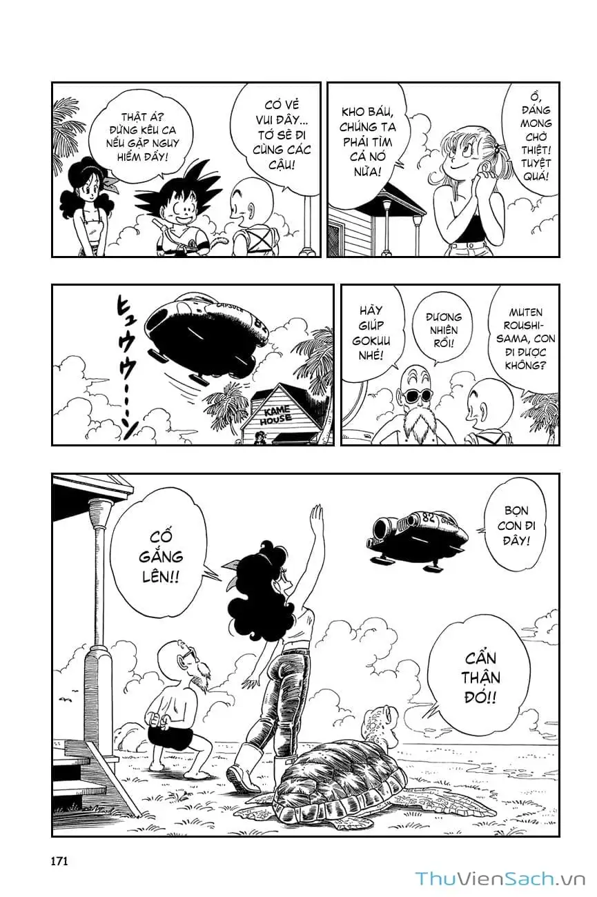 Truyện Tranh 7 Viên Ngọc Rồng - Dragon Ball trang 3