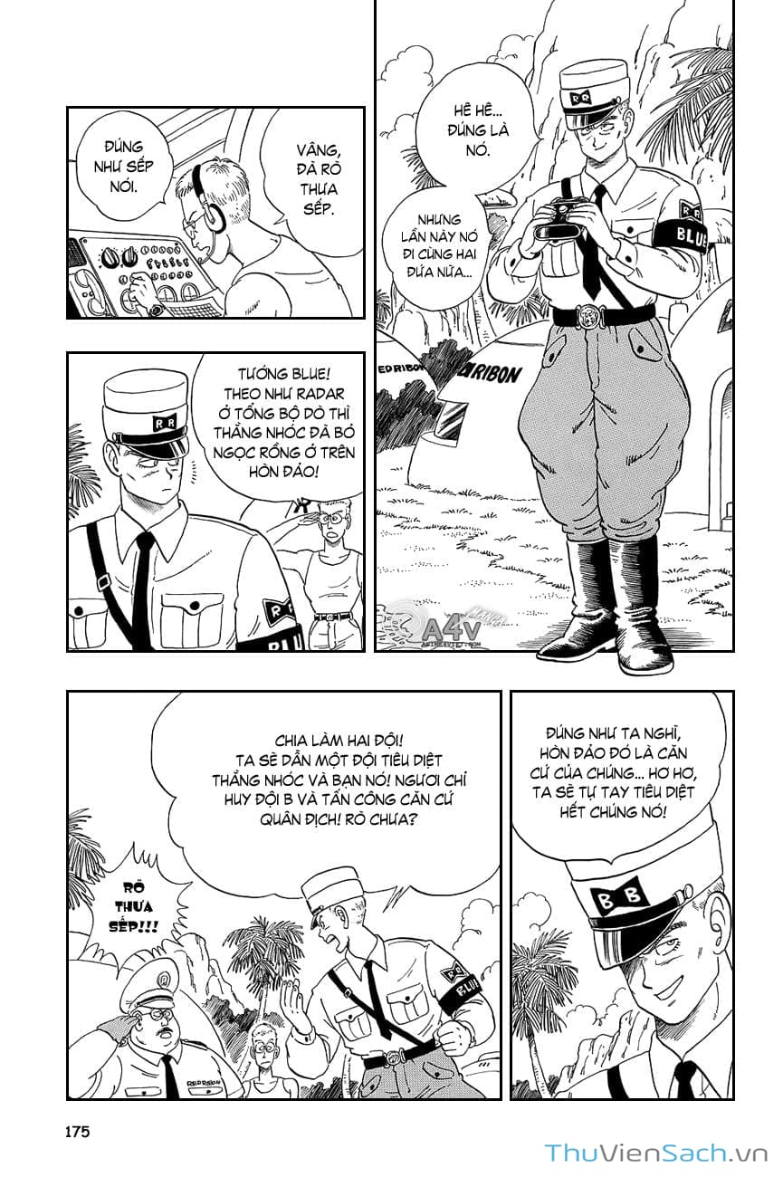 Truyện Tranh 7 Viên Ngọc Rồng - Dragon Ball trang 3