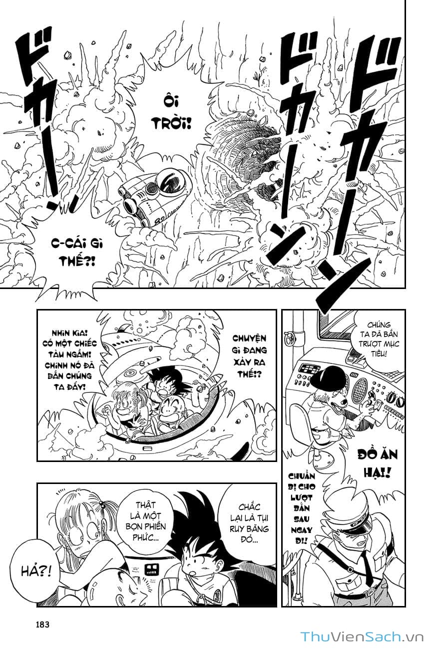 Truyện Tranh 7 Viên Ngọc Rồng - Dragon Ball trang 3