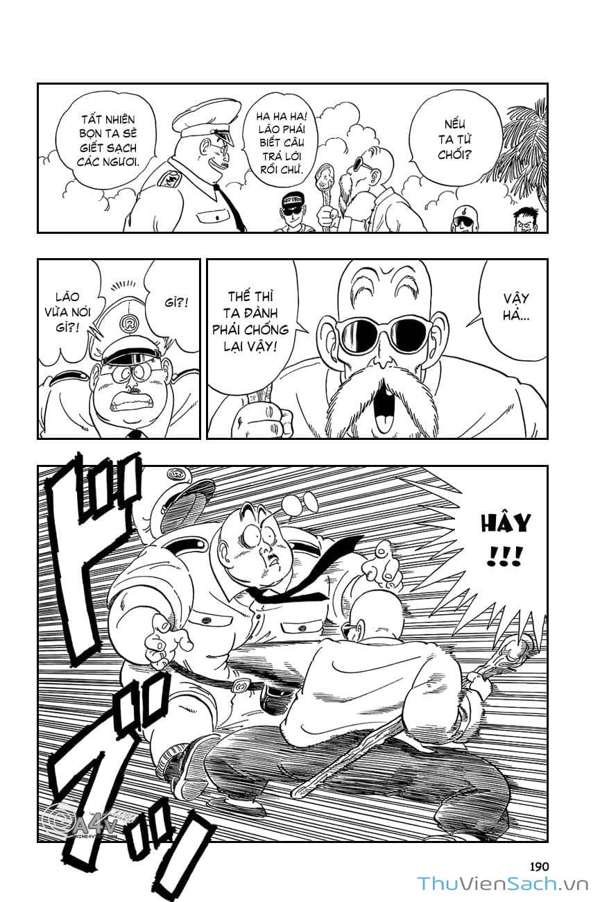 Truyện Tranh 7 Viên Ngọc Rồng - Dragon Ball trang 3