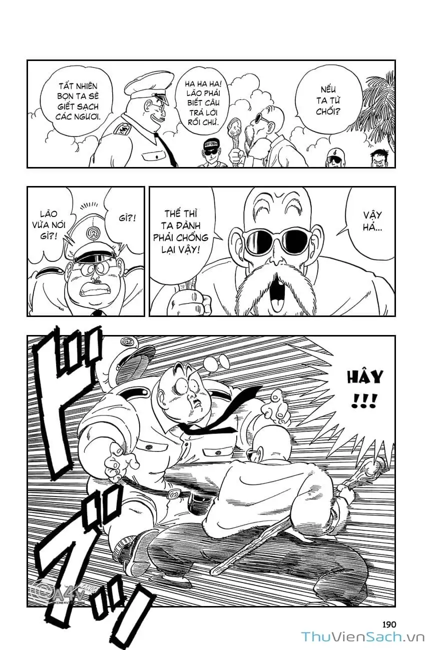 Truyện Tranh 7 Viên Ngọc Rồng - Dragon Ball trang 3