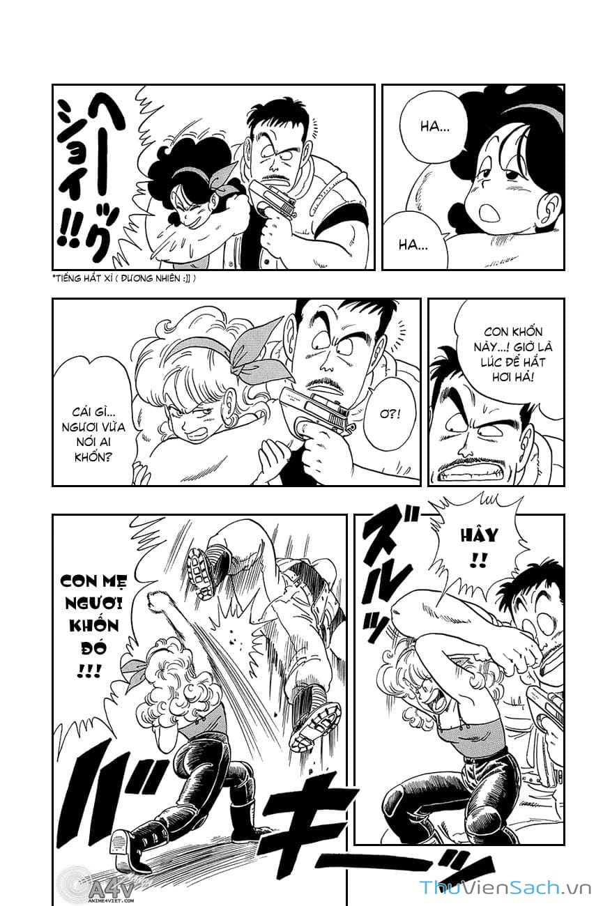 Truyện Tranh 7 Viên Ngọc Rồng - Dragon Ball trang 3