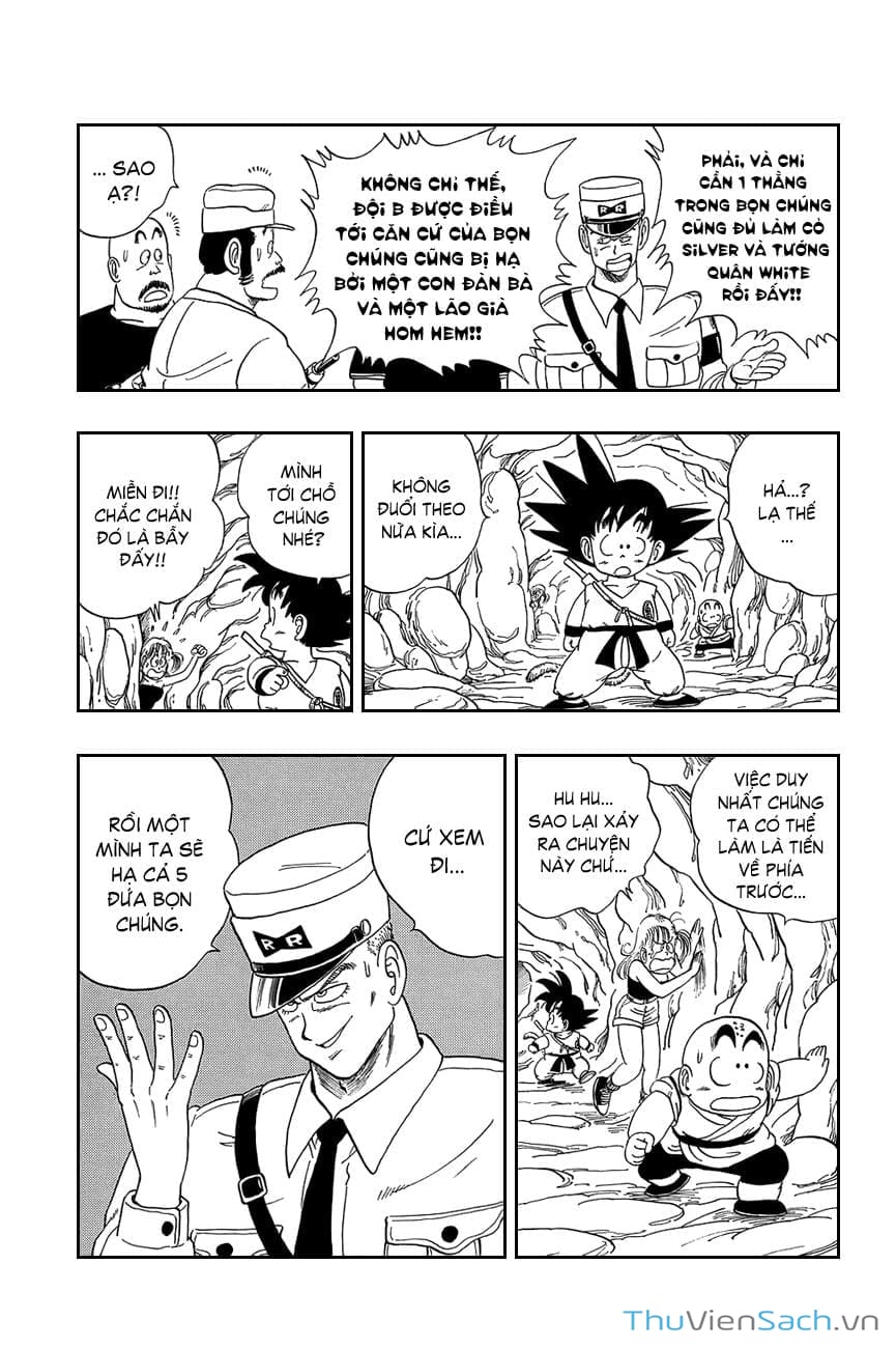 Truyện Tranh 7 Viên Ngọc Rồng - Dragon Ball trang 3