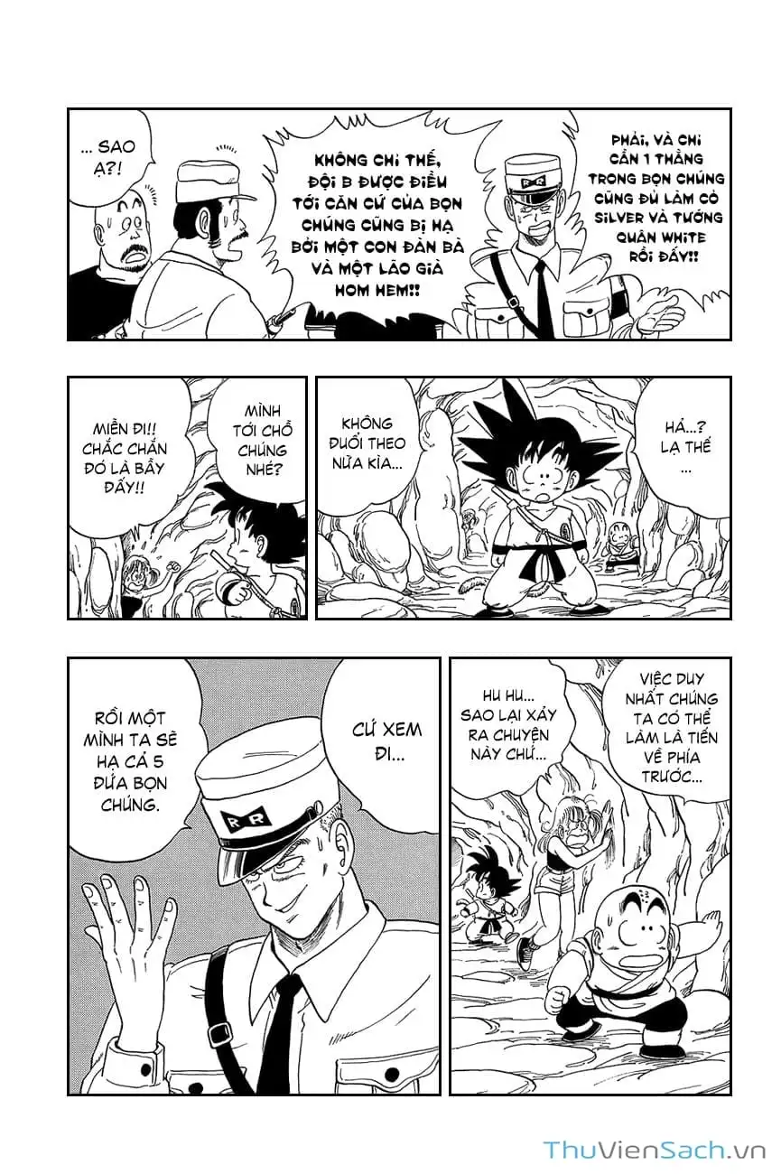Truyện Tranh 7 Viên Ngọc Rồng - Dragon Ball trang 3