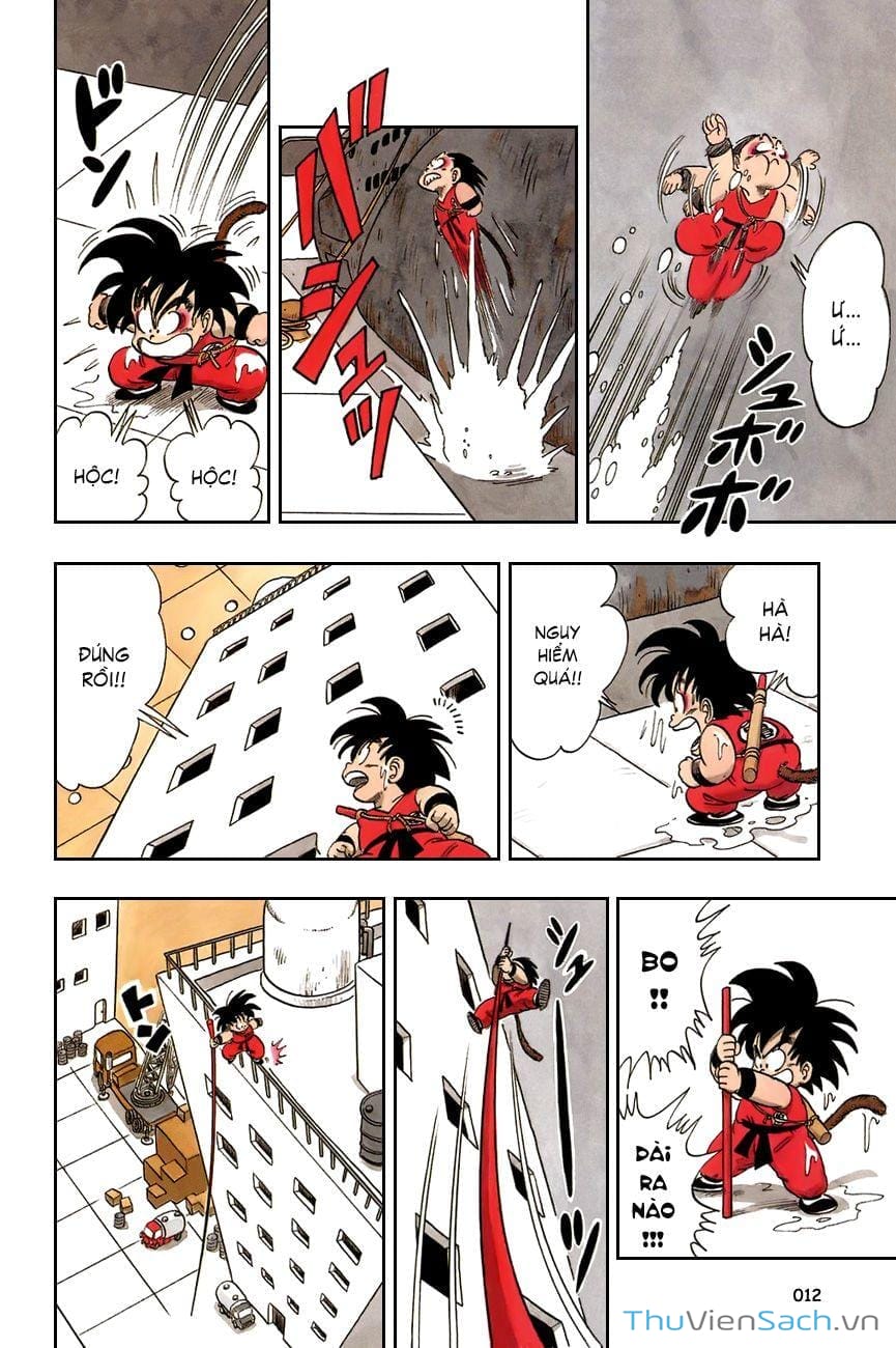 Truyện Tranh 7 Viên Ngọc Rồng - Dragon Ball trang 3