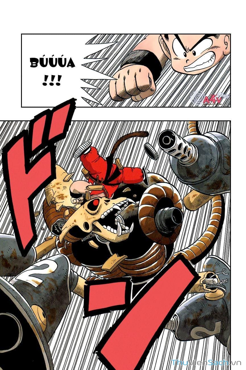 Truyện Tranh 7 Viên Ngọc Rồng - Dragon Ball trang 3