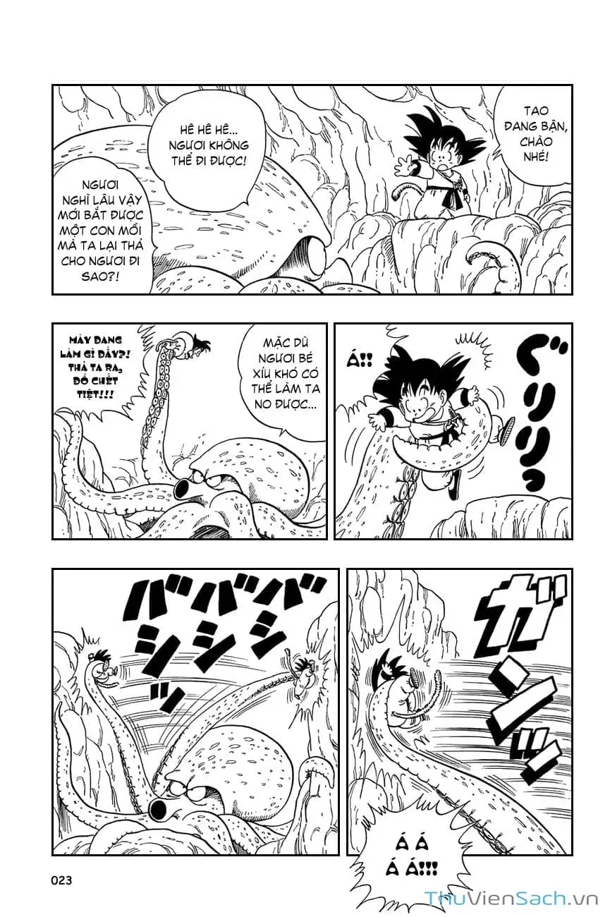 Truyện Tranh 7 Viên Ngọc Rồng - Dragon Ball trang 3