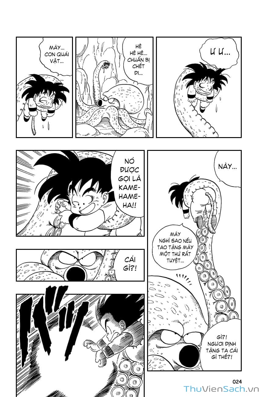 Truyện Tranh 7 Viên Ngọc Rồng - Dragon Ball trang 1184