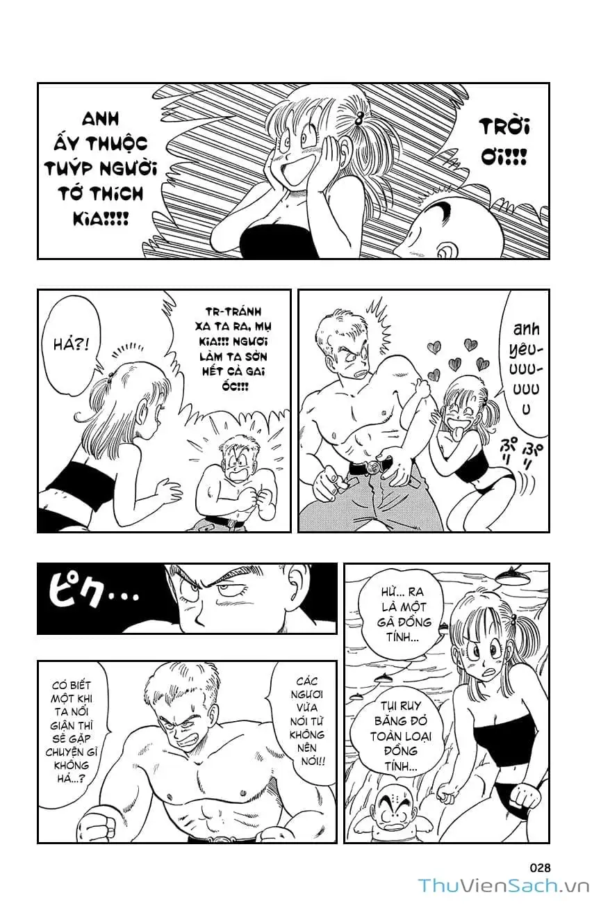 Truyện Tranh 7 Viên Ngọc Rồng - Dragon Ball trang 3