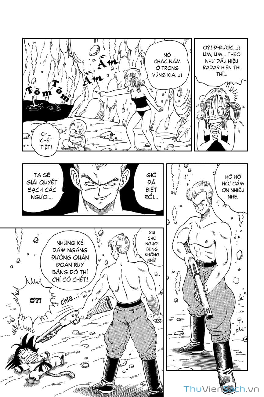 Truyện Tranh 7 Viên Ngọc Rồng - Dragon Ball trang 3