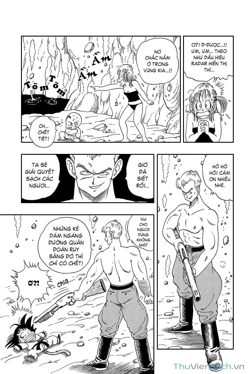 Truyện Tranh 7 Viên Ngọc Rồng - Dragon Ball trang 3