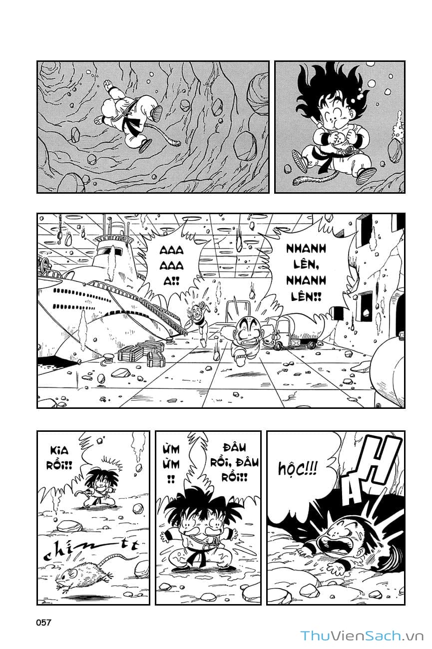 Truyện Tranh 7 Viên Ngọc Rồng - Dragon Ball trang 1221