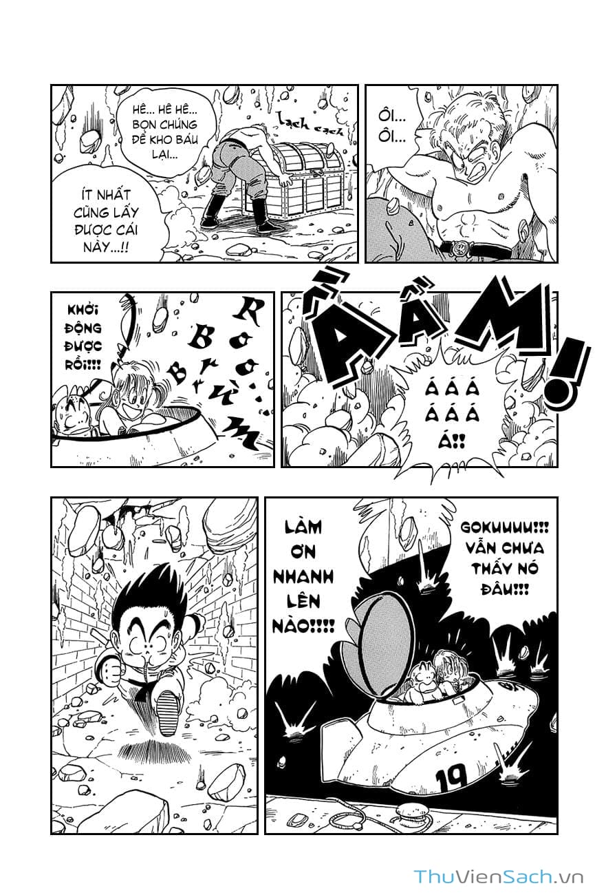 Truyện Tranh 7 Viên Ngọc Rồng - Dragon Ball trang 3