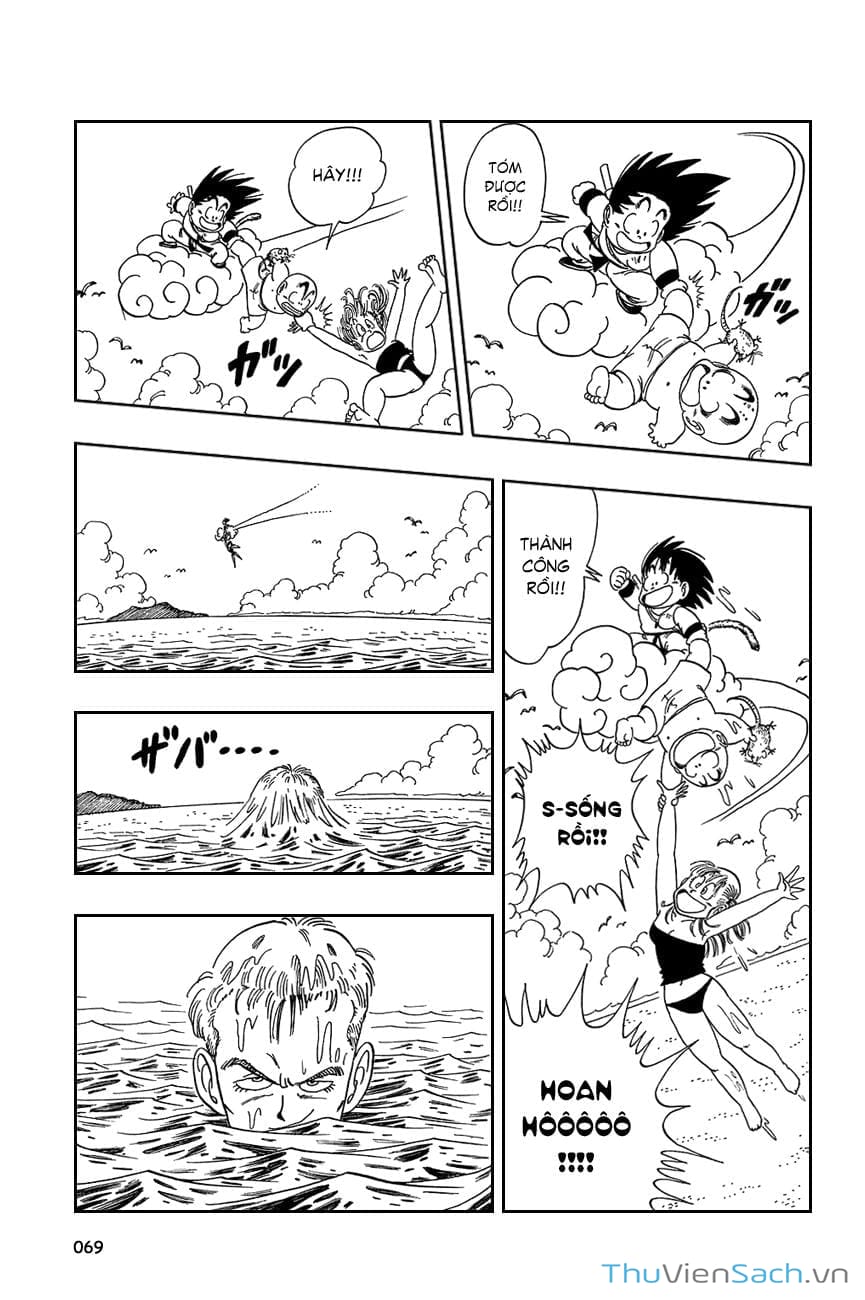 Truyện Tranh 7 Viên Ngọc Rồng - Dragon Ball trang 3
