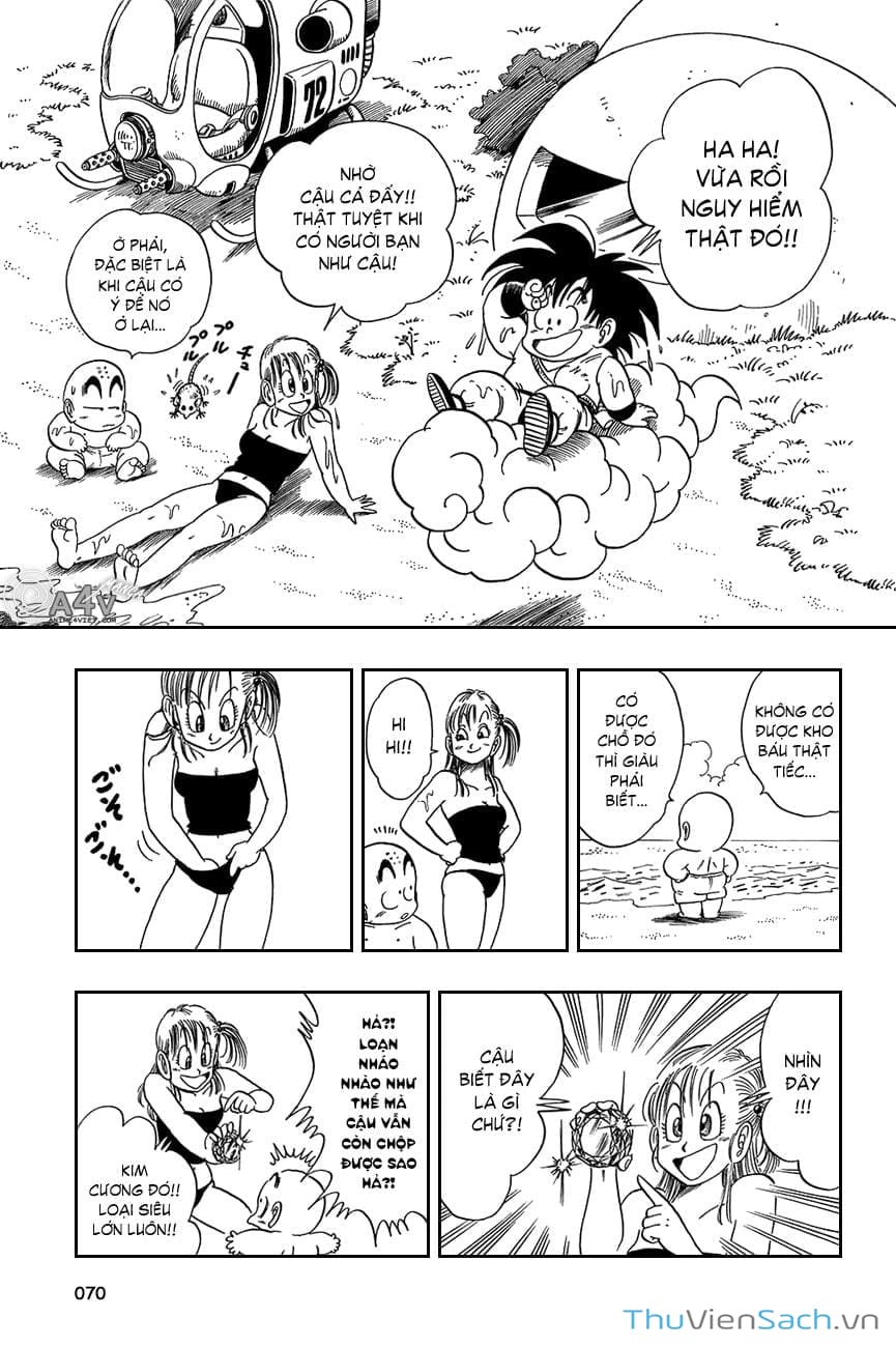 Truyện Tranh 7 Viên Ngọc Rồng - Dragon Ball trang 3