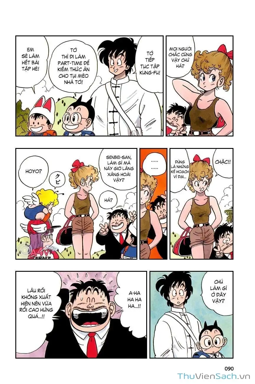 Truyện Tranh 7 Viên Ngọc Rồng - Dragon Ball trang 3