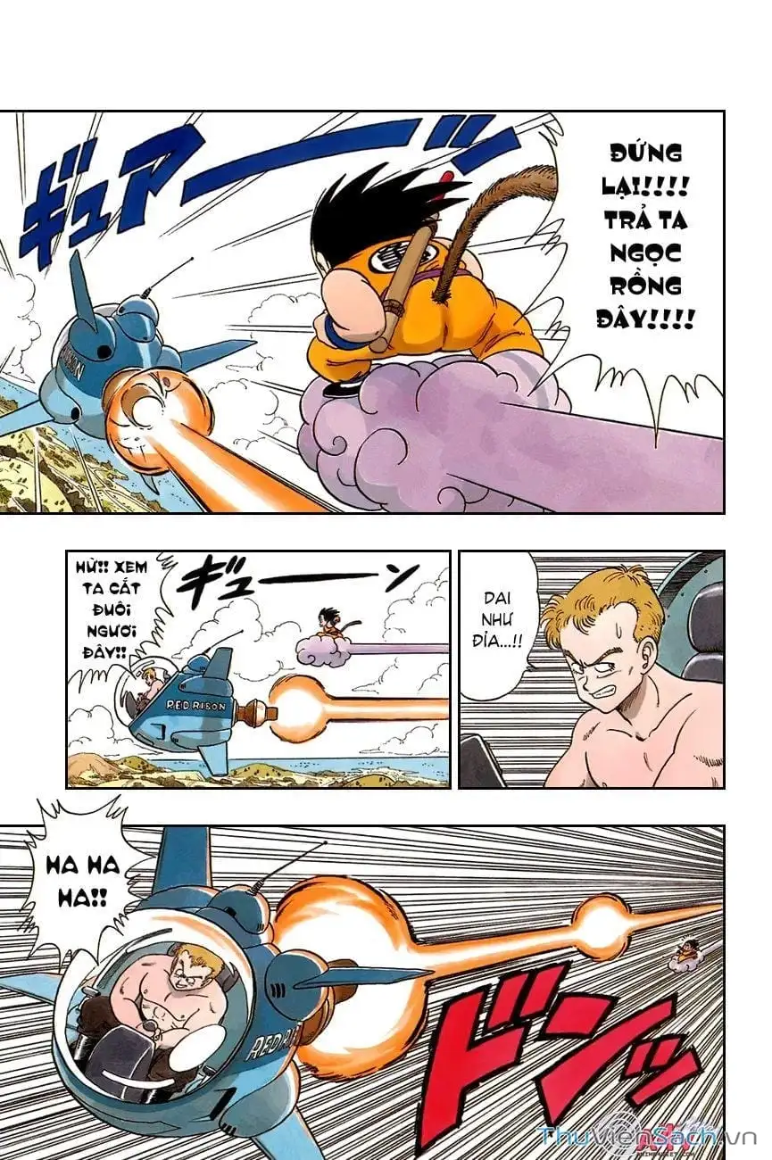 Truyện Tranh 7 Viên Ngọc Rồng - Dragon Ball trang 3
