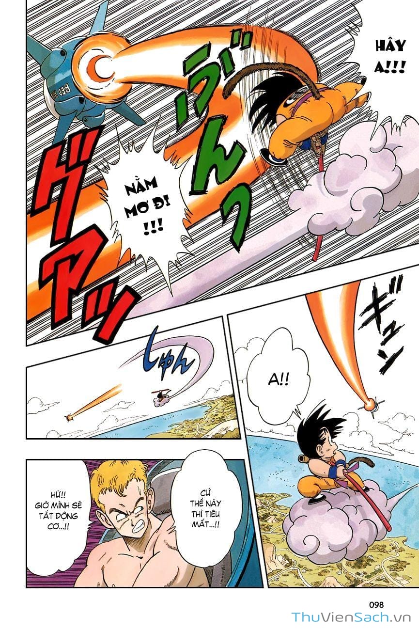 Truyện Tranh 7 Viên Ngọc Rồng - Dragon Ball trang 3