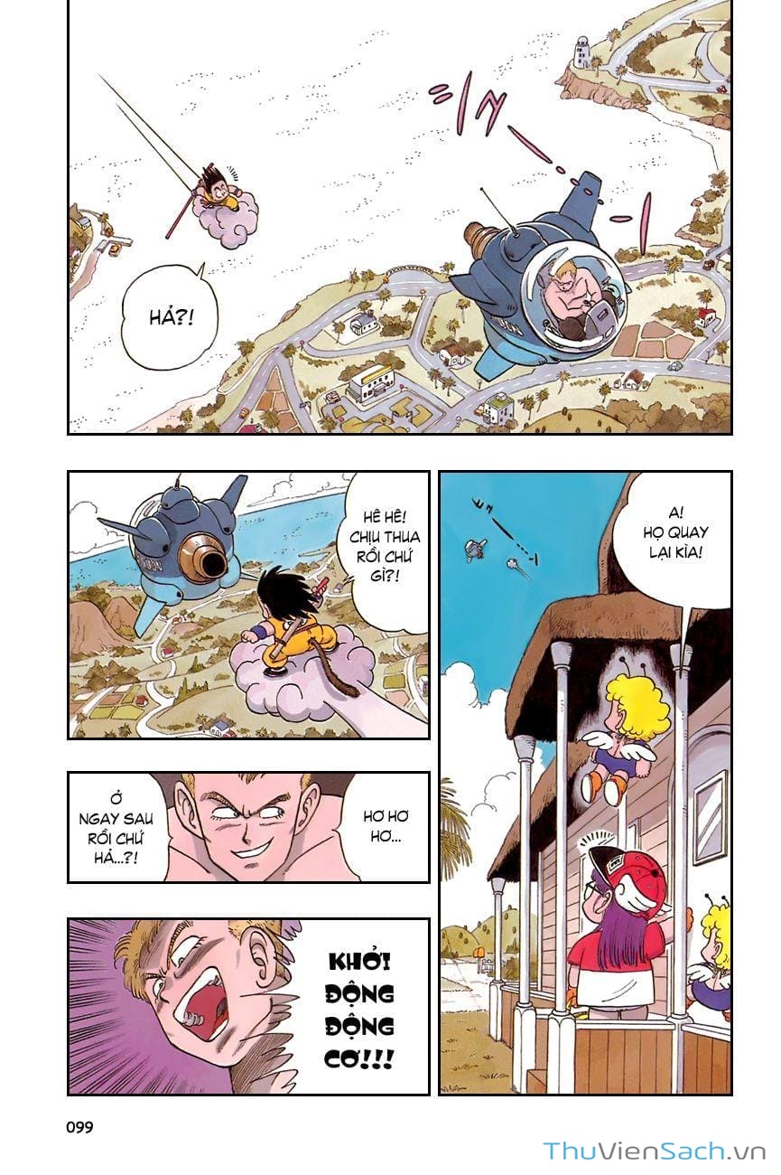 Truyện Tranh 7 Viên Ngọc Rồng - Dragon Ball trang 3