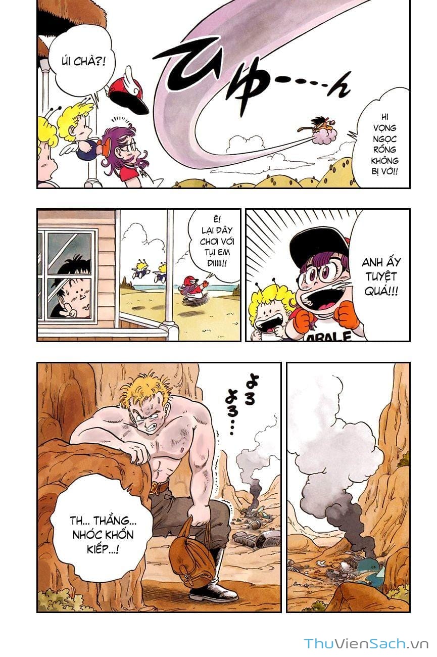 Truyện Tranh 7 Viên Ngọc Rồng - Dragon Ball trang 3