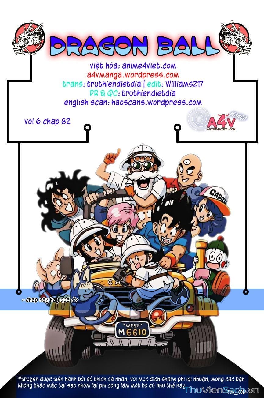 Truyện Tranh 7 Viên Ngọc Rồng - Dragon Ball trang 3