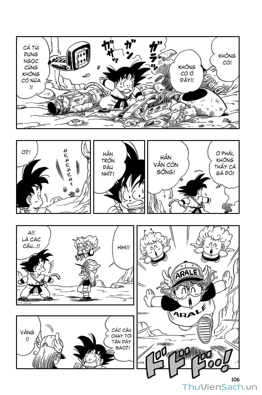 Truyện Tranh 7 Viên Ngọc Rồng - Dragon Ball trang 3