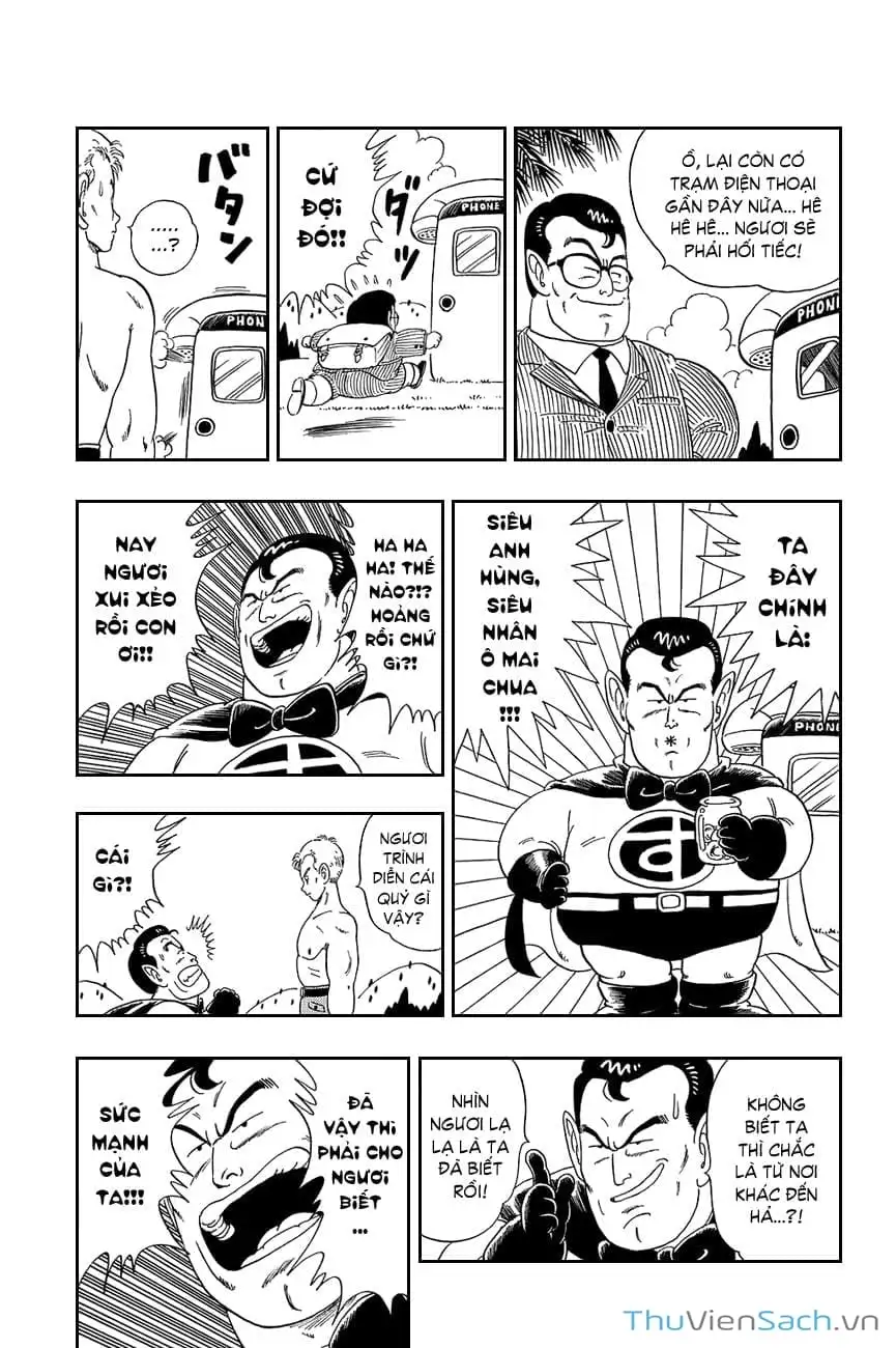 Truyện Tranh 7 Viên Ngọc Rồng - Dragon Ball trang 3