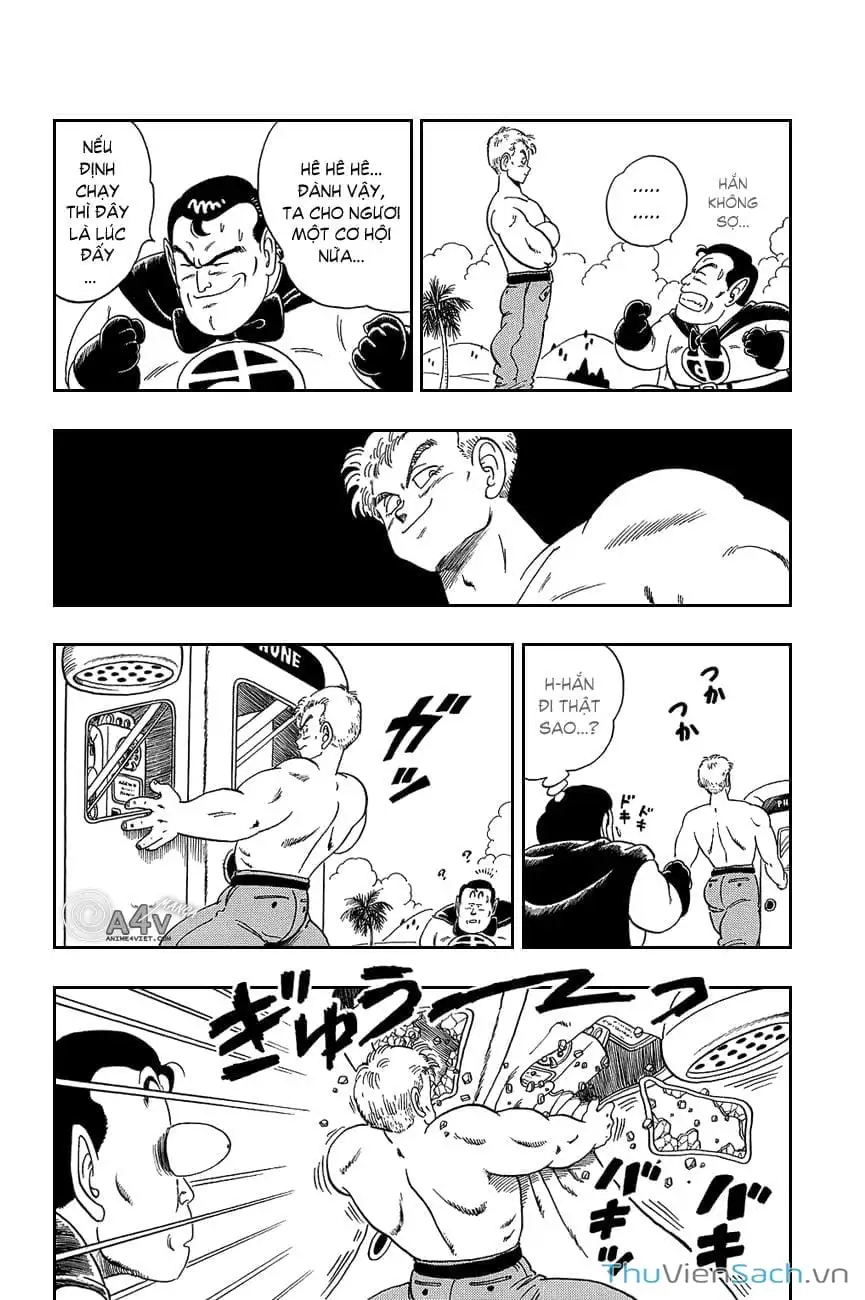 Truyện Tranh 7 Viên Ngọc Rồng - Dragon Ball trang 3