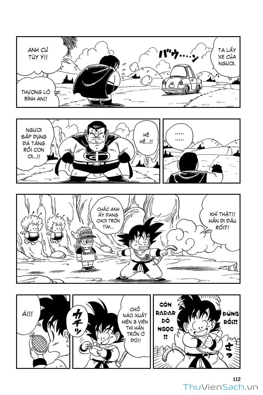 Truyện Tranh 7 Viên Ngọc Rồng - Dragon Ball trang 3