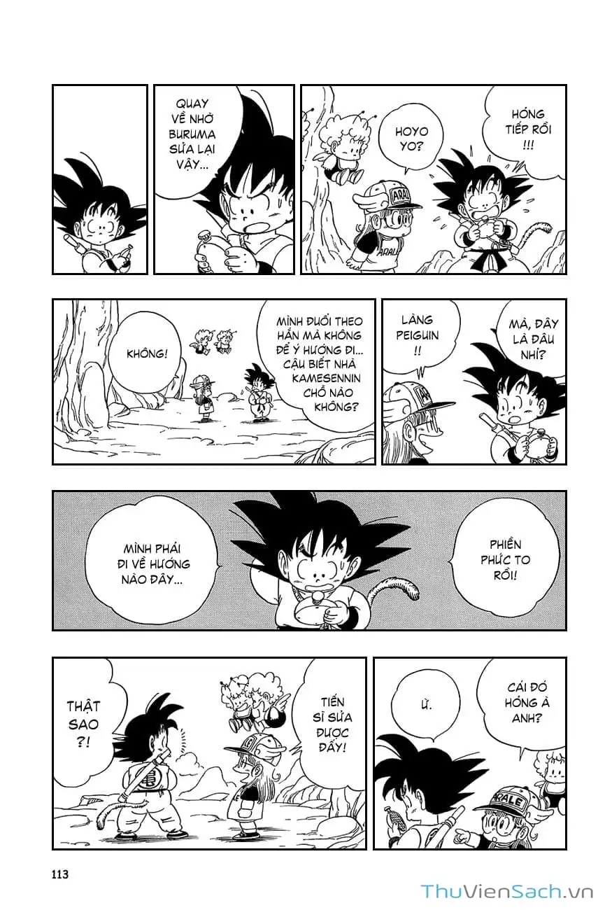 Truyện Tranh 7 Viên Ngọc Rồng - Dragon Ball trang 3