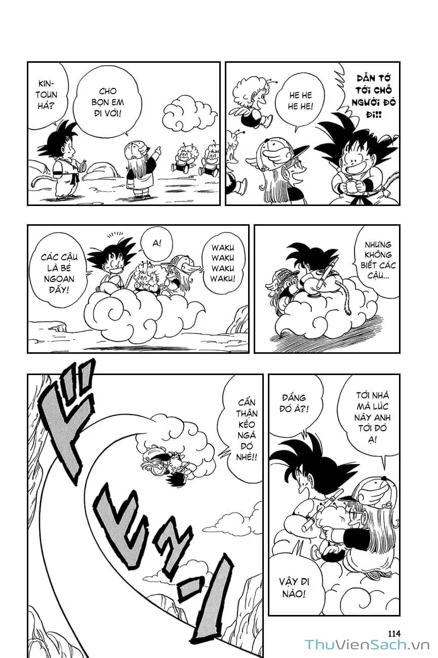 Truyện Tranh 7 Viên Ngọc Rồng - Dragon Ball trang 3
