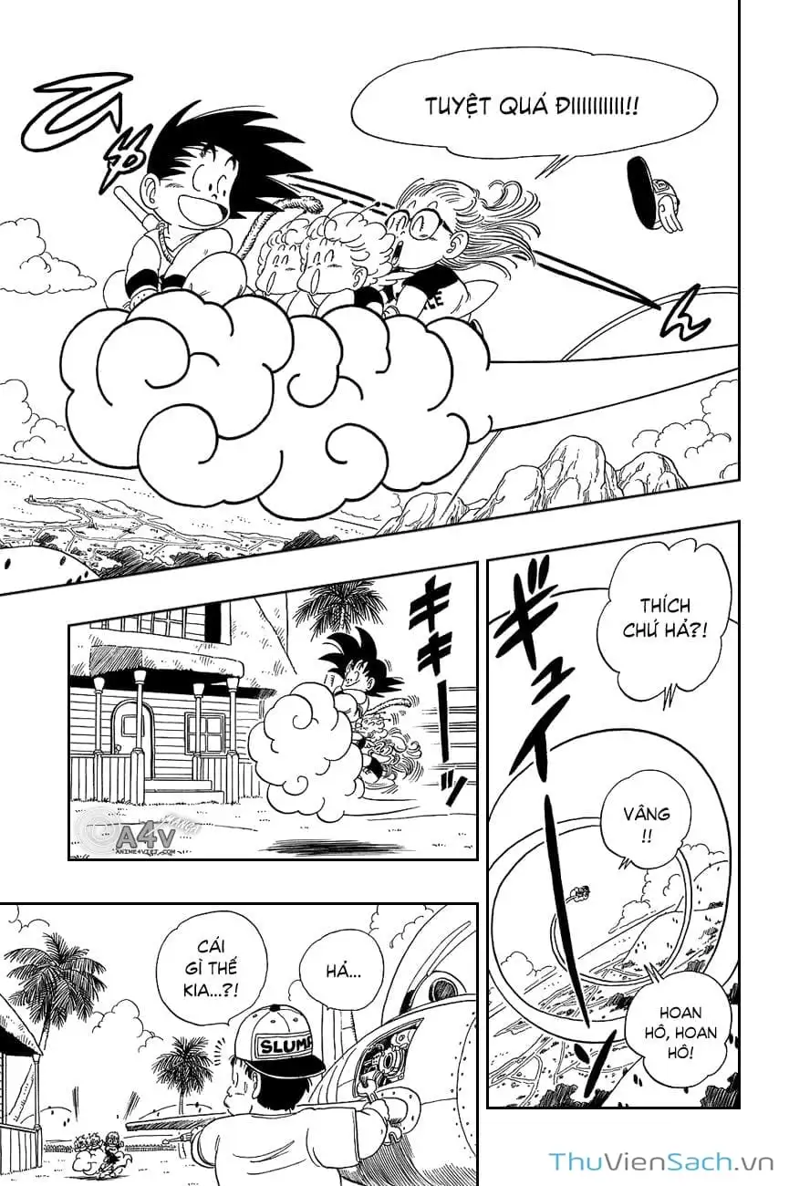 Truyện Tranh 7 Viên Ngọc Rồng - Dragon Ball trang 3