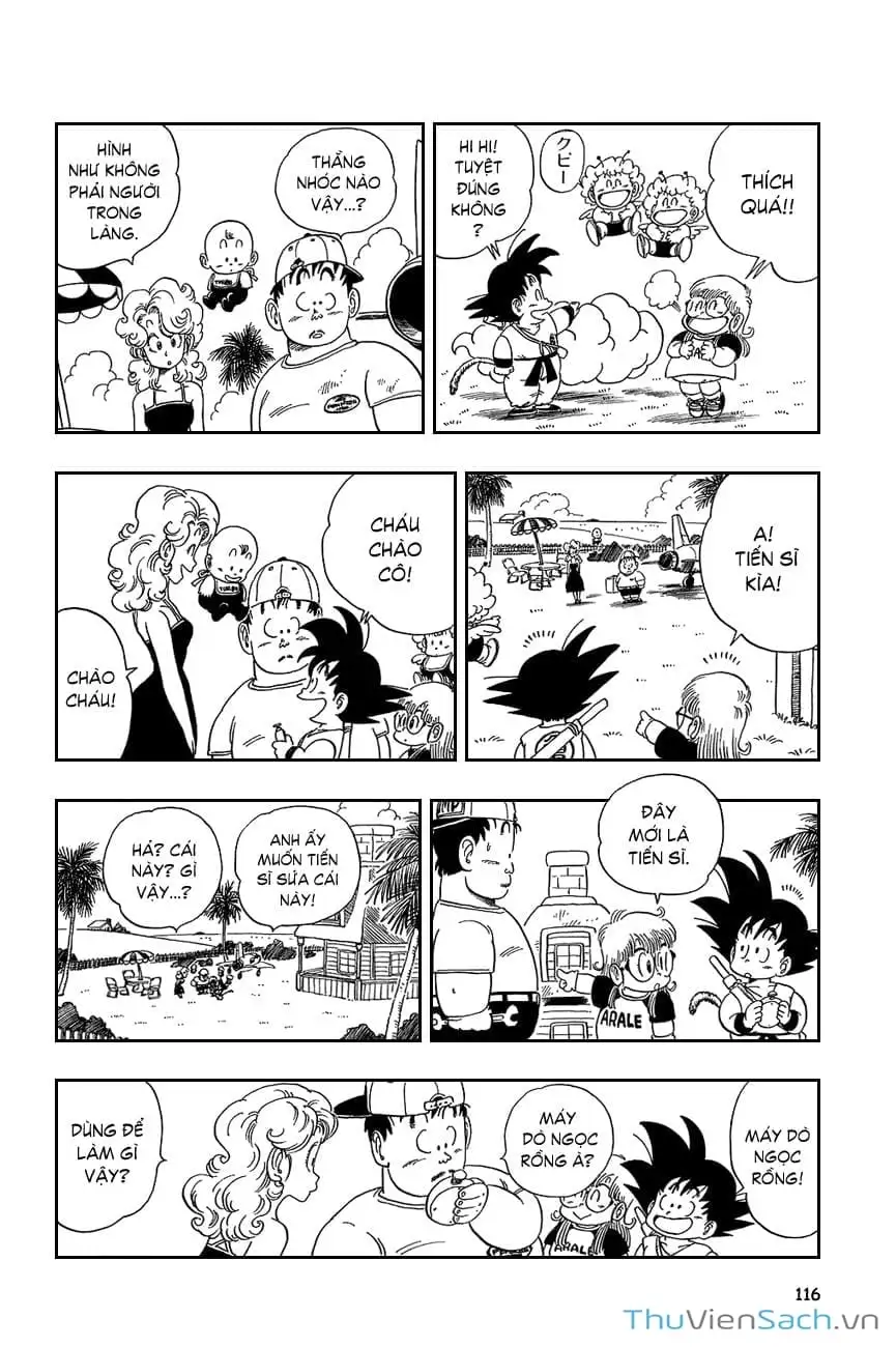 Truyện Tranh 7 Viên Ngọc Rồng - Dragon Ball trang 3