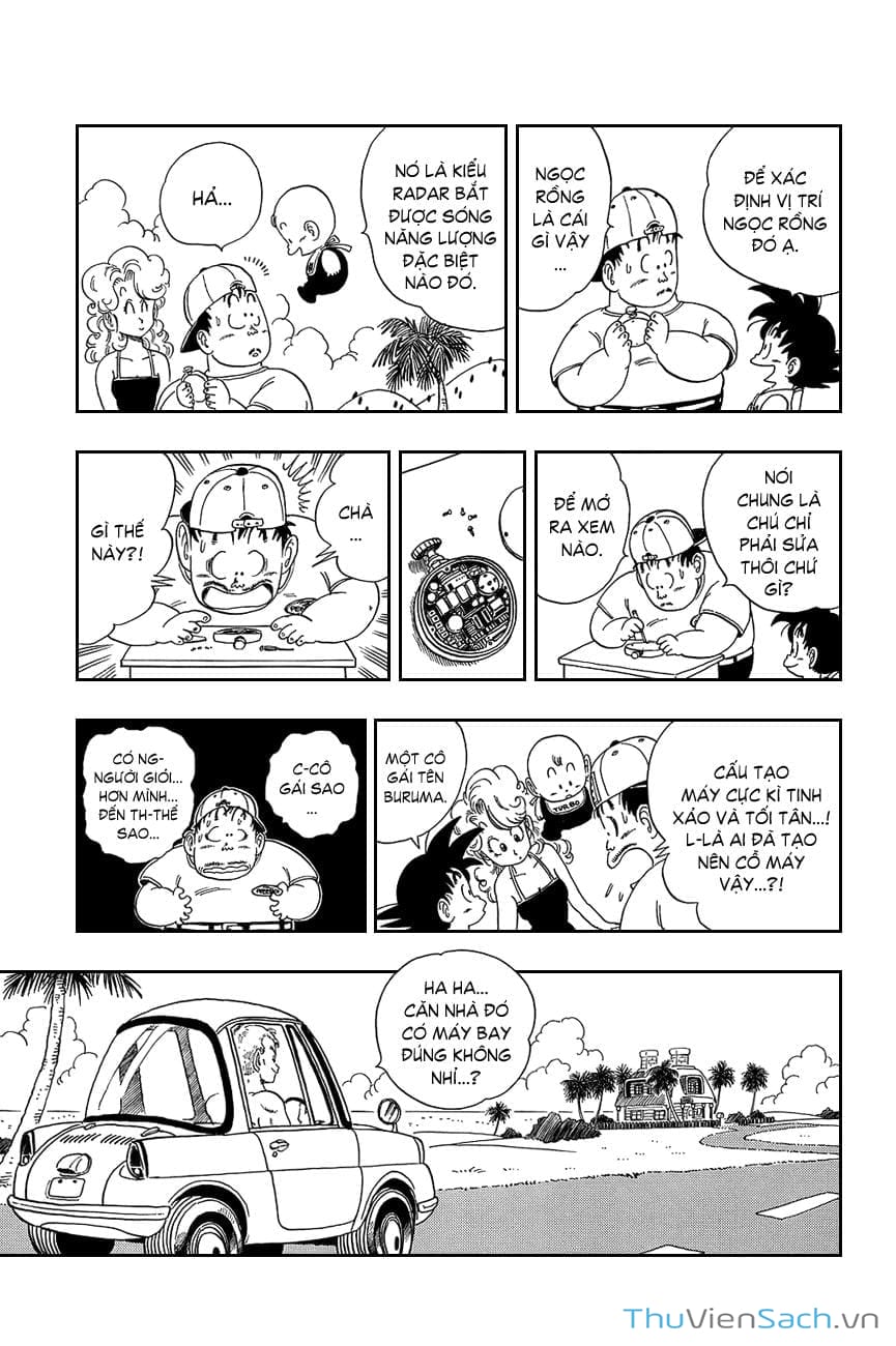 Truyện Tranh 7 Viên Ngọc Rồng - Dragon Ball trang 3