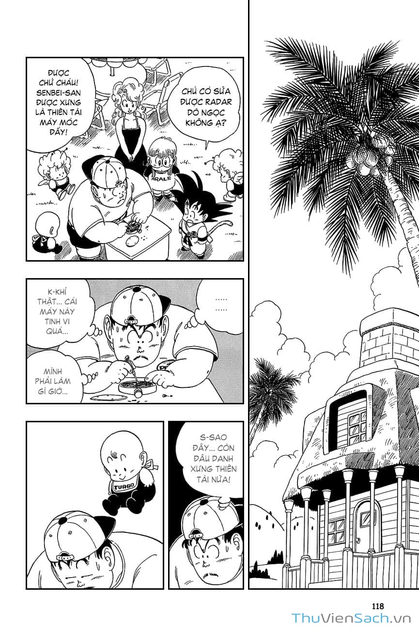 Truyện Tranh 7 Viên Ngọc Rồng - Dragon Ball trang 1287