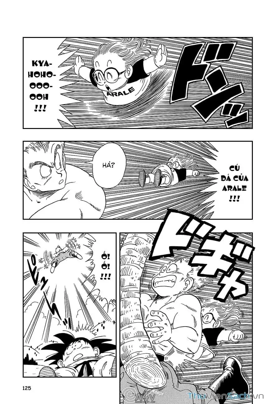 Truyện Tranh 7 Viên Ngọc Rồng - Dragon Ball trang 3