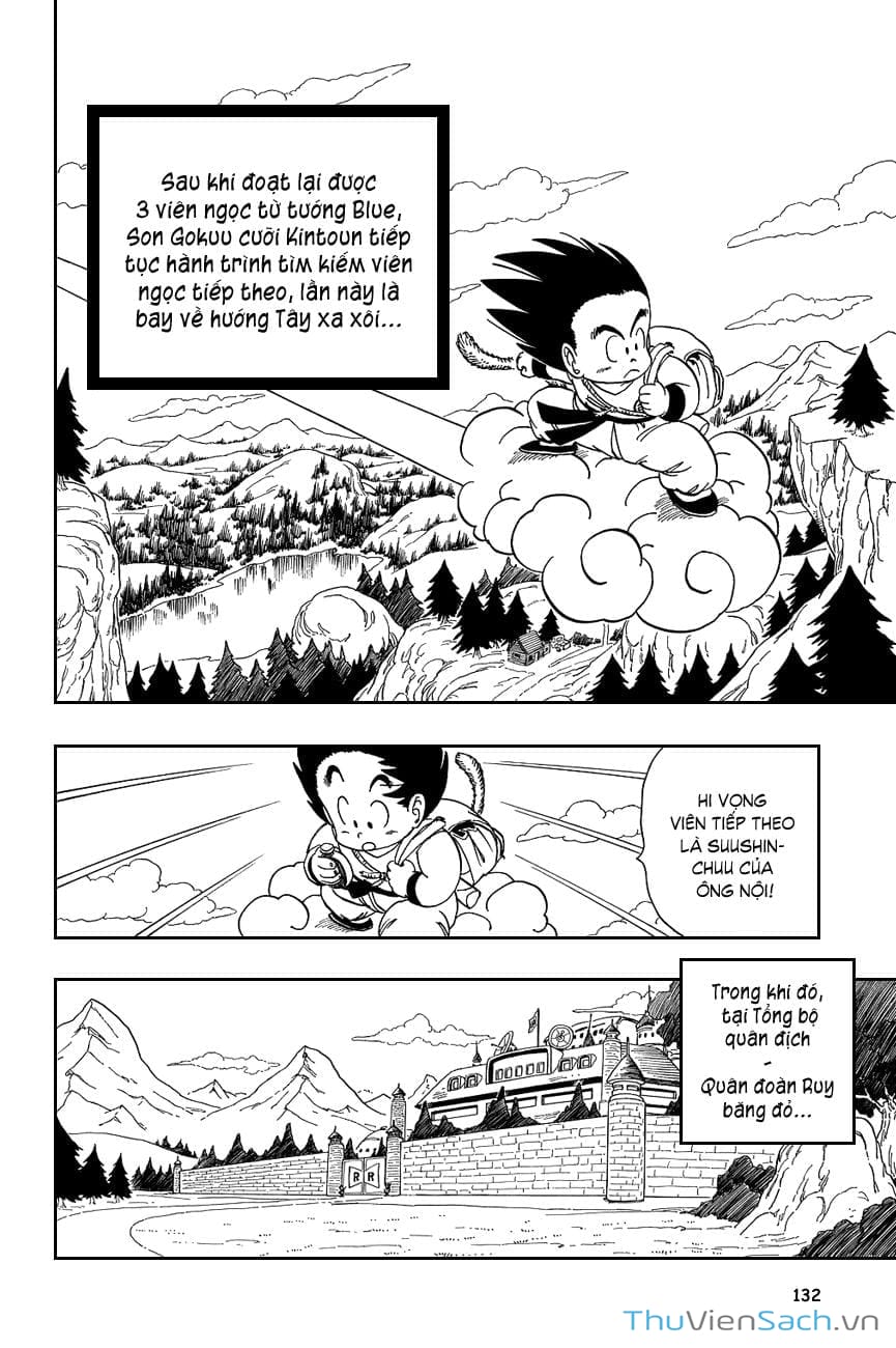 Truyện Tranh 7 Viên Ngọc Rồng - Dragon Ball trang 1302