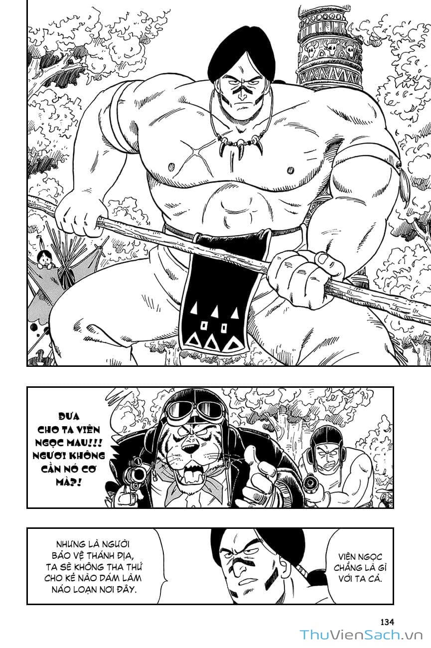 Truyện Tranh 7 Viên Ngọc Rồng - Dragon Ball trang 3