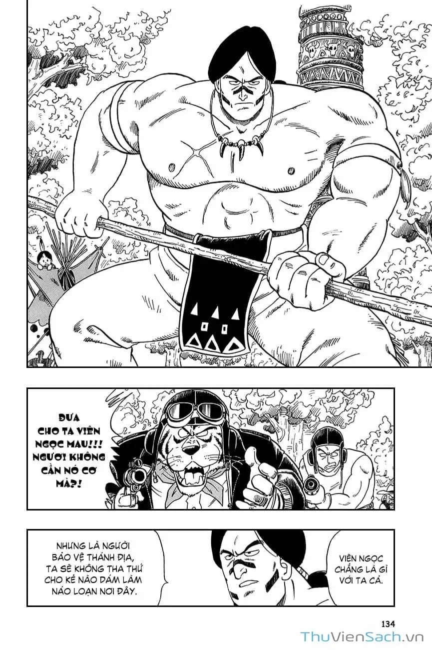 Truyện Tranh 7 Viên Ngọc Rồng - Dragon Ball trang 3