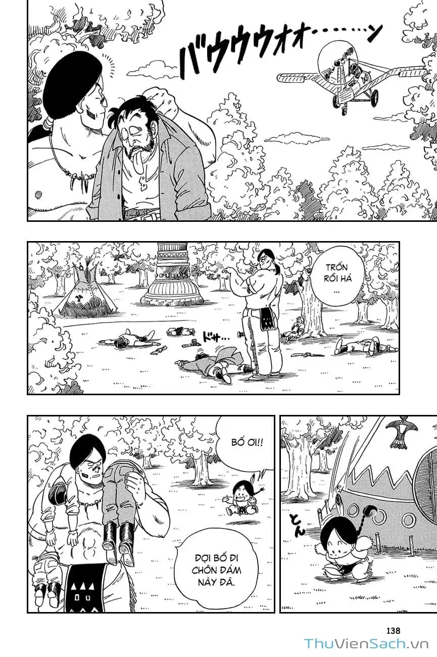 Truyện Tranh 7 Viên Ngọc Rồng - Dragon Ball trang 3