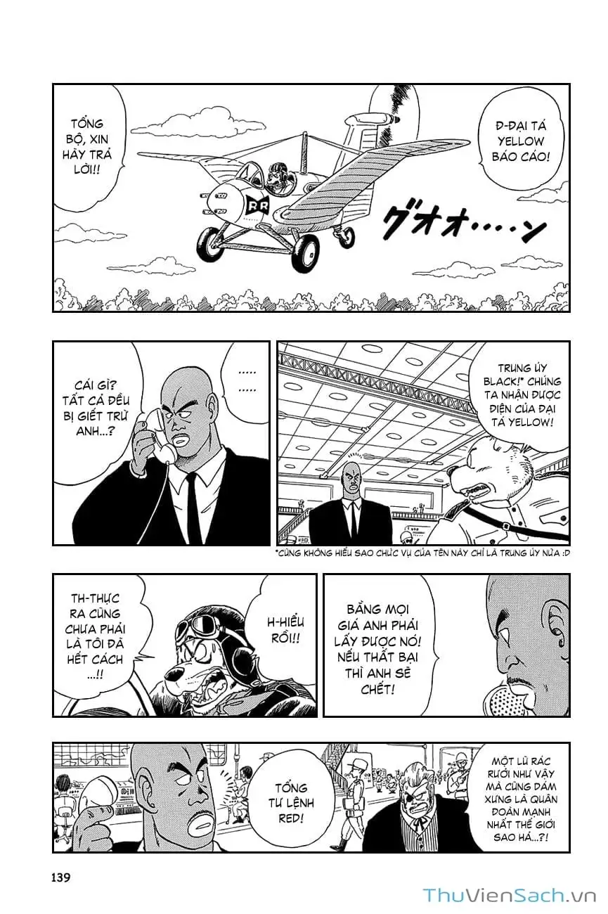 Truyện Tranh 7 Viên Ngọc Rồng - Dragon Ball trang 3