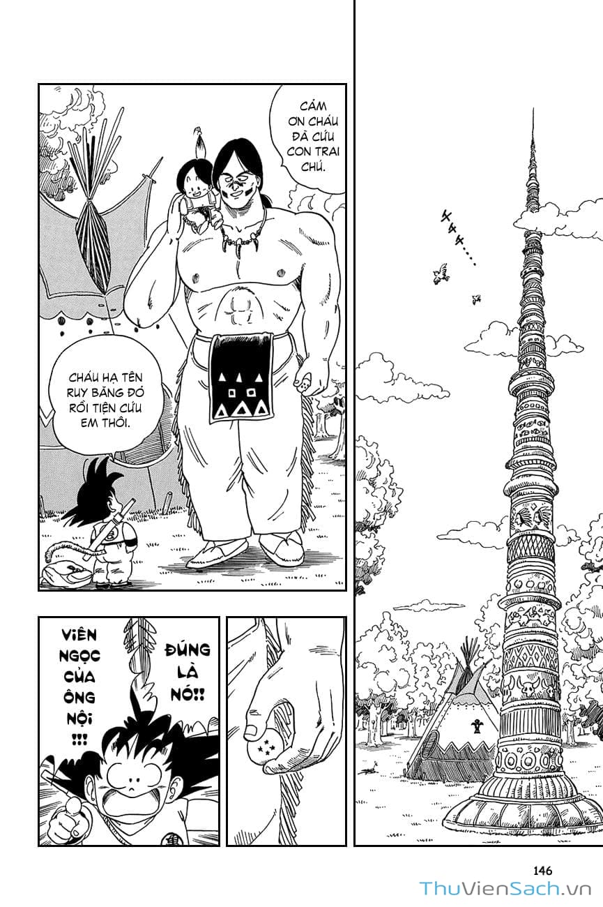 Truyện Tranh 7 Viên Ngọc Rồng - Dragon Ball trang 3