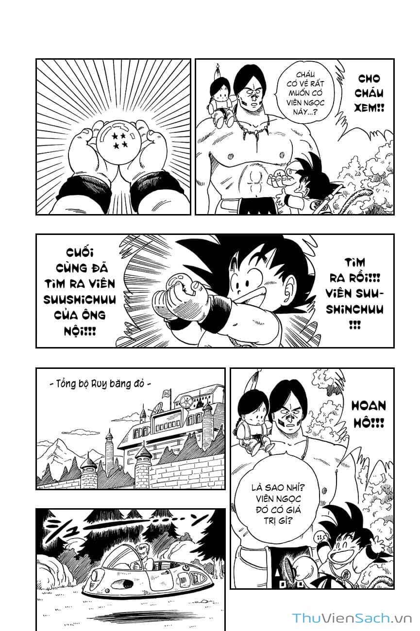 Truyện Tranh 7 Viên Ngọc Rồng - Dragon Ball trang 1318