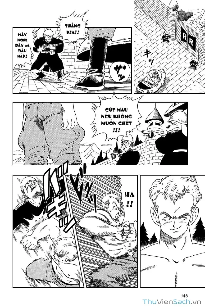Truyện Tranh 7 Viên Ngọc Rồng - Dragon Ball trang 3