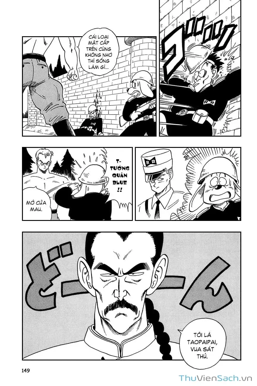 Truyện Tranh 7 Viên Ngọc Rồng - Dragon Ball trang 3