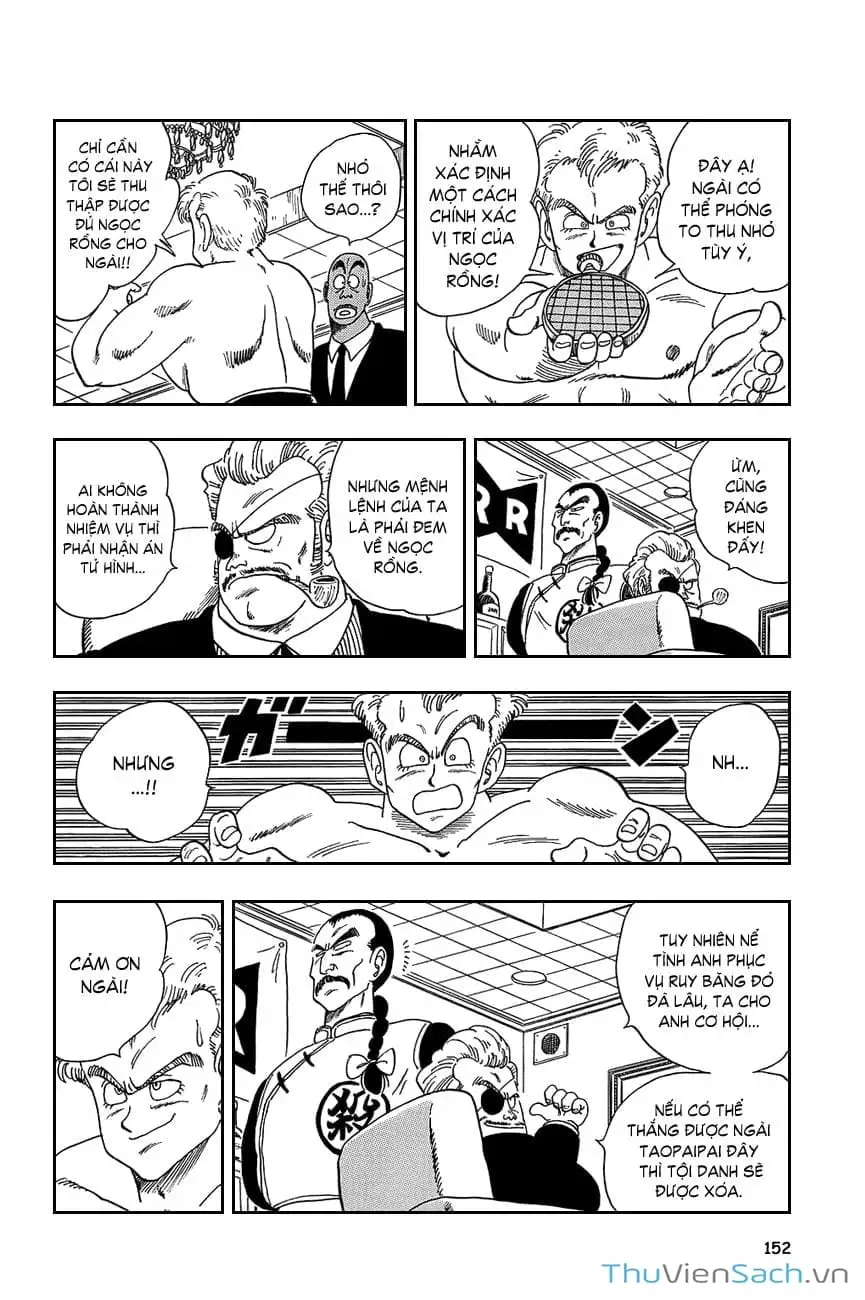Truyện Tranh 7 Viên Ngọc Rồng - Dragon Ball trang 3