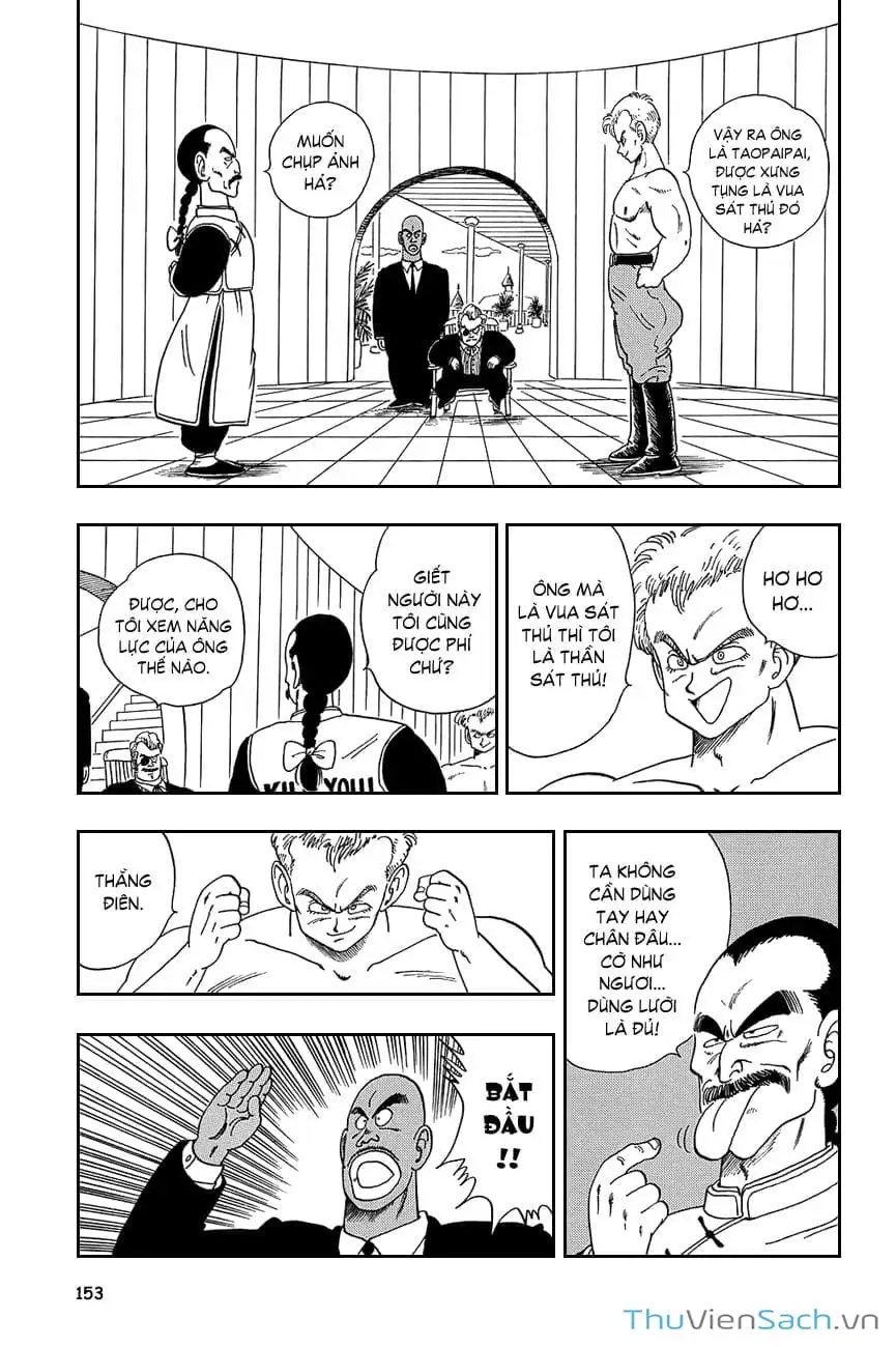 Truyện Tranh 7 Viên Ngọc Rồng - Dragon Ball trang 3